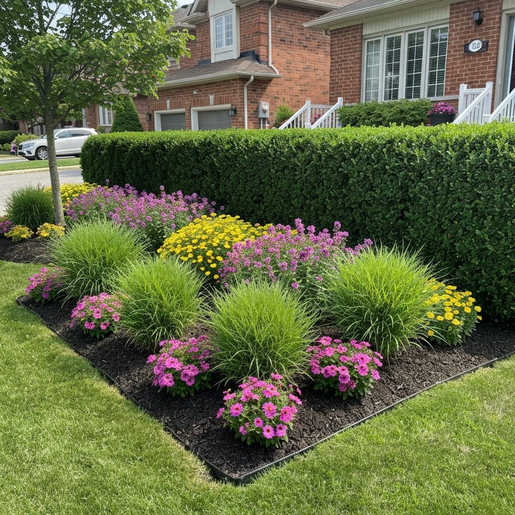 Bright Green Landscaping team at work in the Greater Toronto Area